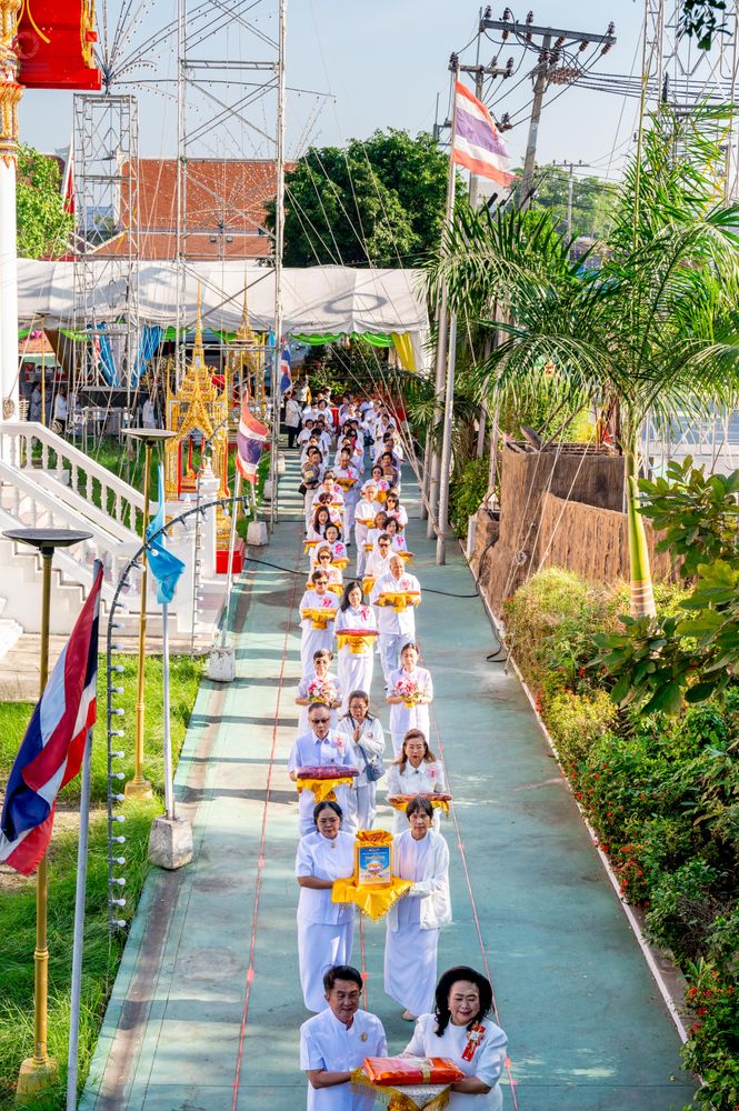 ภาพ No.291917:วันที่ 9 มกราคม พ.ศ. 2569 พิธีทอดผ้าป่าทำนุบำรุงศาสนสถาน ณ วัดศรีเมือง จ.สมุทรสาคร ในโครงการธรรมยาตรา กตัญญูบูชา มหาปูชนียาจารย์ พระมงคลเทพมุนี(สด จนฺทสโร) พระผู้ปราบมาร อนุสรณ์สถาน 7 แห่ง ปีที่ 14