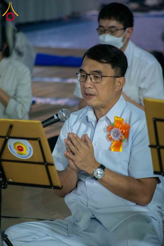 ภาพ No.300213:วันที่ 22 มกราคม พ.ศ. 2569 พิธีถวายภัตตาหารเป็นสังฆทาน แด่พระธรรมยาตรา ณ อนุสรณ์สถานบางปลา วัดบางปลา อำเภอบางเลน จังหวัดนครปฐม ในโครงการธรรมยาตรา กตัญญูบูชา มหาปูชนียาจารย์ พระมงคลเทพมุนี(สด จนฺทสโร) พระผู้ปราบมาร อนุสรณ์สถาน 7 แห่ง ปีที่ 14