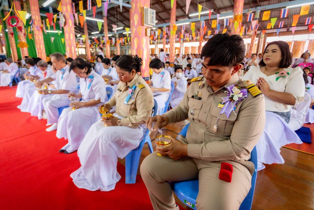 ภาพ No.298830:วันที่ 20 มกราคม พ.ศ. 2569 พิธีทอดผ้าป่าทำนุบำรุงศาสนสถาน ณ วัดลำพญา อ.บางเลน จ.นครปฐม ในโครงการธรรมยาตรา กตัญญูบูชา มหาปูชนียาจารย์ พระมงคลเทพมุนี(สด จนฺทสโร) พระผู้ปราบมาร อนุสรณ์สถาน 7 แห่ง ปีที่ 14