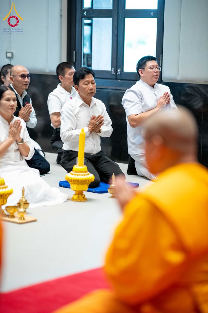 ภาพ No.340474:วันที่ 16 กรกฎาคม พ.ศ.2569 อำเภอคลองหลวงผสานเครือข่าย“บวร”ถวายเทียนพรรษาปี2569 ณ วัดพระธรรมกาย