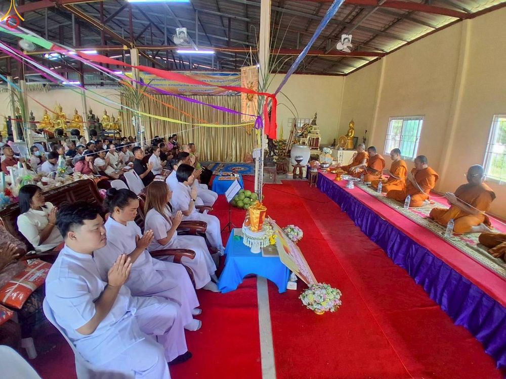 ภาพ No.283497:วันอาทิตย์ที่ 26 ตุลาคม 2568 พิธีทอดกฐินสามัคคีทั่วไทย 30,000 วัด  โดยคณะศิษยานุศิษย์ บูชาธรรม 81 ปี  หลวงพ่อธัมมชโย  ณ วัดลำนางรองเหนือ อ.โนนดินแดง จ.บุรีรัมย์