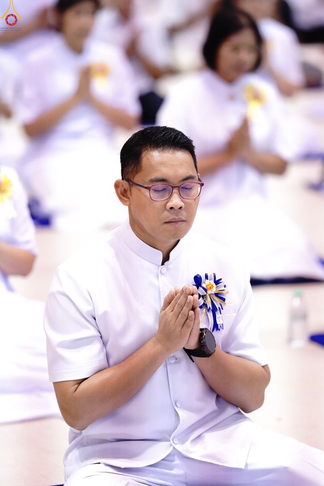 ภาพ No.339694:วันที่ 18 กรกฎาคม พ.ศ.2569 วันมหารำลึก ครั้งที่ 36 ณ ห้องแก้วสารพัดนึก 1 วัดพระธรรมกาย