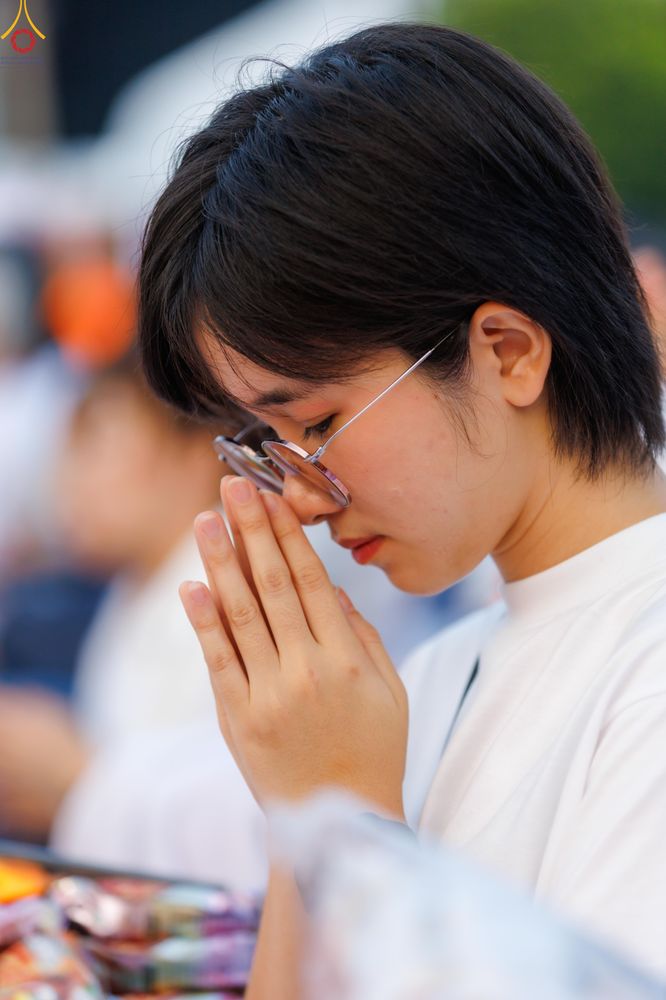 ภาพ No.297561:วันที่ 18 มกราคม พ.ศ. 2569 พิธีตักบาตรพระธรรมยาตรา ณ วัดโบสถ์บน ต.บางคูเวียง จ.นนทบุรี อนุสรณ์สถานลำดับที่ 4 สถานที่เกิดด้วยกายธรรม ในโครงการธรรมยาตรา กตัญญูบูชา มหาปูชนียาจารย์ พระมงคลเทพมุนี(สด จนฺทสโร) พระผู้ปราบมาร อนุสรณ์สถาน 7 แห่ง ปีที่ 14