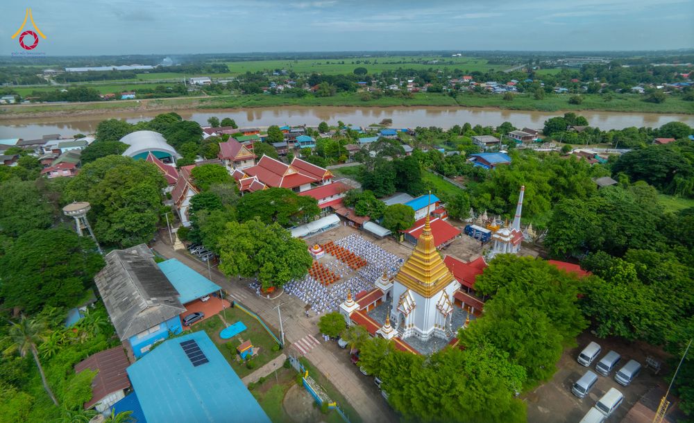 ภาพ No.336420:วันจันทร์ที่ 22 มิถุนายน พ.ศ.2569 พิธีอัญเชิญพระธรรมกาย  วัดกลางธนรินทร์ ต.บ้านแป้ง อ.พรหมบุรี จ.สิงห์บุรี