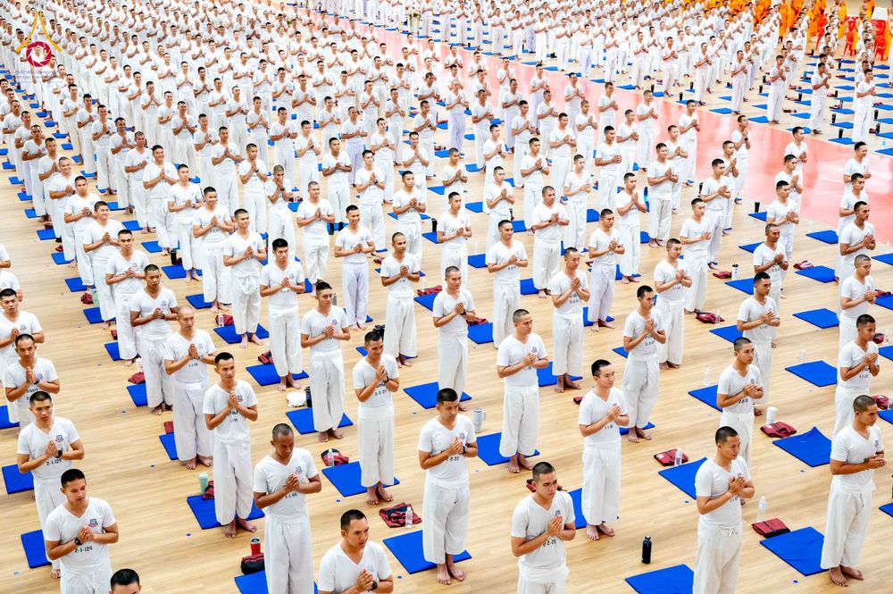 ภาพ No.349083:วันที่ 16 กันยายน พ.ศ. 2569 พิธีเปิดบรรพชาและปฏิบัติธรรม นสต. รุ่นที่ 16 ศูนย์ฝึกอบรมตำรวจภูธรภาค 1 ณ สภาธรรมกายสากล วัดพระธรรมกาย