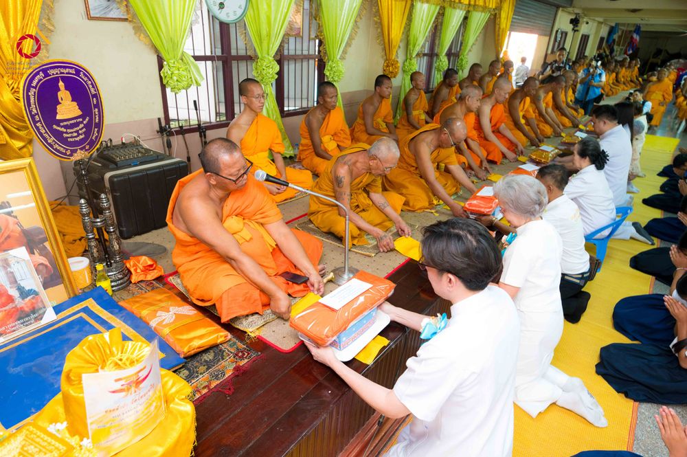 ภาพ No.304345:วันที่ 27 มกราคม พ.ศ. 2569 พิธีทอดผ้าป่าทำนุบำรุงศาสนสถาน ณ วัดไทยเจริญ อ.บางกรวย จ.นนทบุรี ในโครงการธรรมยาตรา กตัญญูบูชา มหาปูชนียาจารย์ พระมงคลเทพมุนี(สด จนฺทสโร) พระผู้ปราบมาร อนุสรณ์สถาน 7 แห่ง ปีที่ 14