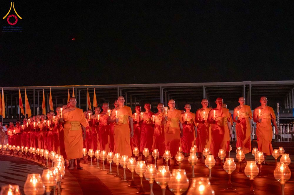 ภาพ No.312318:วันอังคารที่ 3 มีนาคม พ.ศ.2569 พิธีเวียนประทักษิณและจุดมาฆประทีป (ภาพชุดที่ 2) ณ ลานธรรมพระมหาธรรมกายเจดีย์ วัดพระธรรมกาย