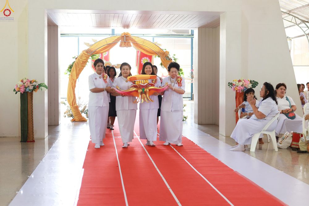 ภาพ No.283162:วันอาทิตย์ที่ 26 ตุลาคม พุทธศักราช 2568 พิธีทอดกฐินสามัคคี กตัญญูบูชาธรรมมหาปูชนียาจารย์ และโครงการกฐินทั่วไทย 30,000 วัด บูชาธรรม 81 ปีหลวงพ่อธัมมชโย  ณ ศูนย์อบรมเยาวชนอุตรดิตถ์