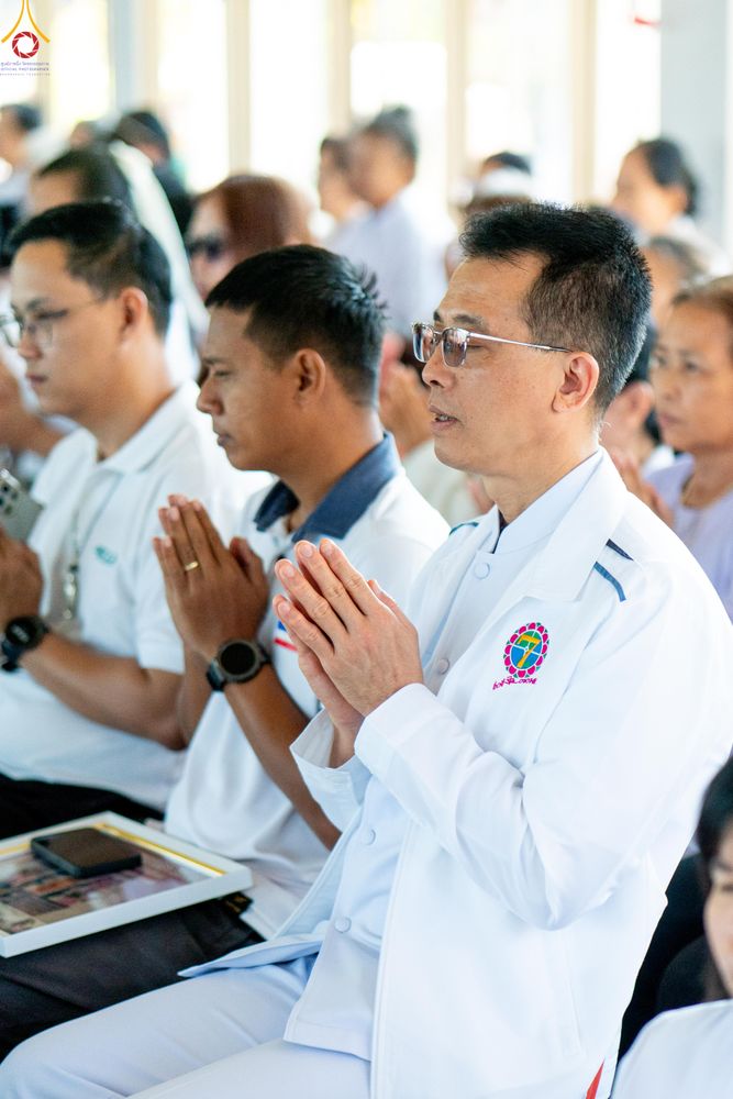 ภาพ No.288710:วันที่ 5 มกราคม พ.ศ. 2569 พิธีทอดผ้าป่าทำนุบำรุงศาสนสถาน ณ วัดศิลามูล อ.บางเลน จ.นครปฐม ในโครงการธรรมยาตรา กตัญญูบูชา มหาปูชนียาจารย์ พระมงคลเทพมุนี(สด จนฺทสโร) พระผู้ปราบมาร อนุสรณ์สถาน 7 แห่ง ปีที่ 14