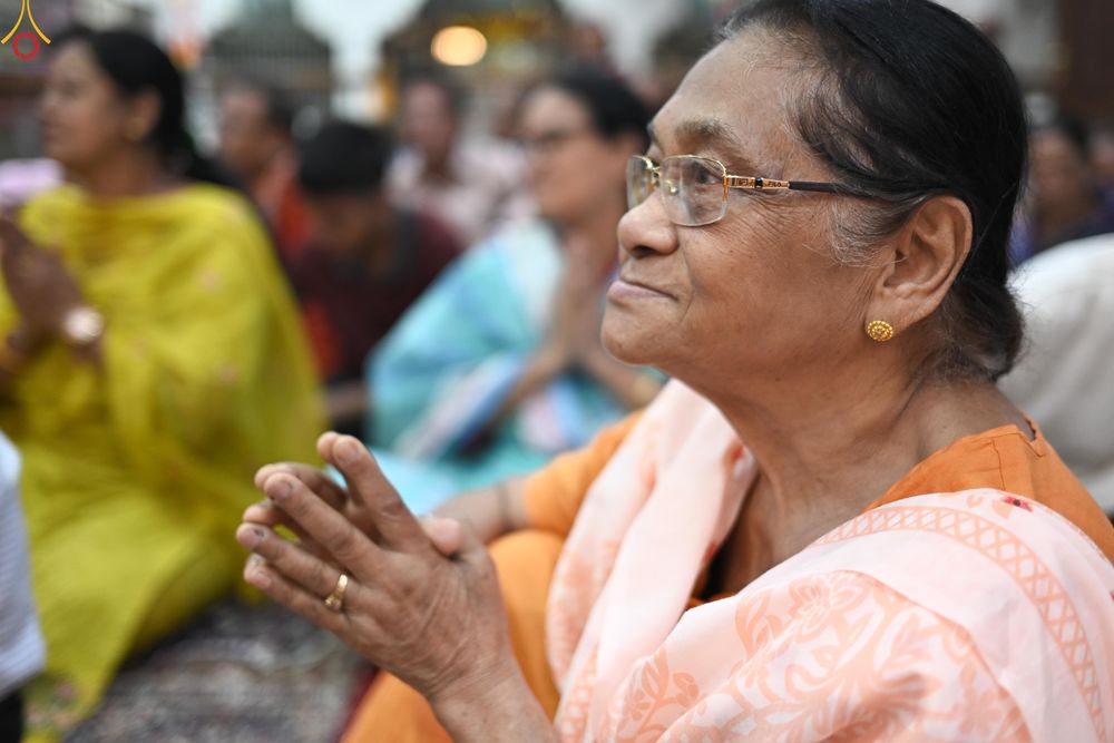 ภาพ No.278908:วันที่ 4 พฤศจิกายน 2568 กฐินสมทบวัดต่างประเทศ โดยคณะศิษยานุศิษย์ บูชาธรรม 81 ปี หลวงพ่อธัมมชโย ณ วัดพุทธบังคลาเทศ พุทธคยา ประเทศอินเดีย