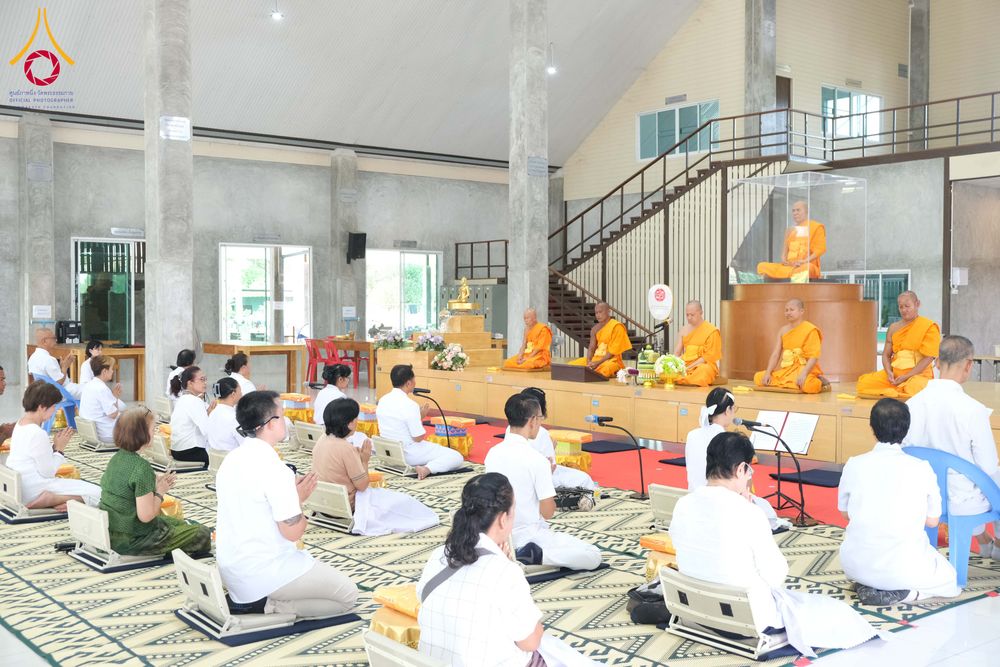 ภาพ No.315538:วันที่ 21 มีนาคม พ.ศ. 2569 โครงการอุปสมบทหมู ภาคฤดูร้อน ศูนย์อบรมเยาวชนนครปฐม อุปสมบท ณ พระอุโบสถ วัดลาดหญ้าไทร