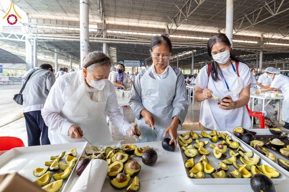 ภาพ No.306857:วันที่ 31 มกราคม พ.ศ. 2569 พิธีถวายภัตตาหารเป็นสังฆทาน แด่พระธรรมยาตรา ณ วัดพระธรรมกาย  จังหวัดปทุมธานี ในโครงการธรรมยาตรา กตัญญูบูชา มหาปูชนียาจารย์ พระมงคลเทพมุนี(สด จนฺทสโร) พระผู้ปราบมาร อนุสรณ์สถาน 7 แห่ง ปีที่ 14