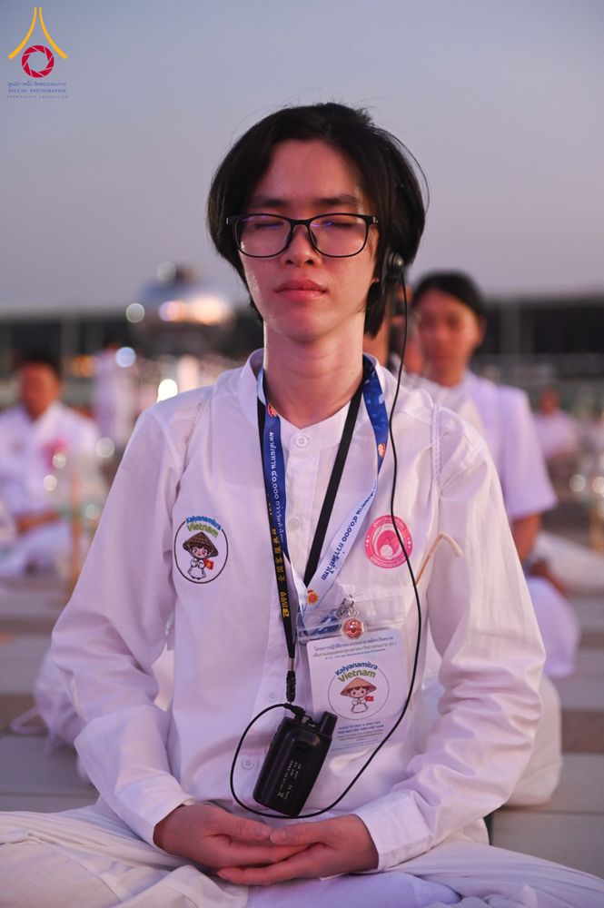 ภาพ No.312172:วันอังคารที่ 3 มีนาคม พ.ศ.2569 พิธีเวียนประทักษิณและจุดมาฆประทีป ณ ลานธรรมพระมหาธรรมกายเจดีย์ วัดพระธรรมกาย