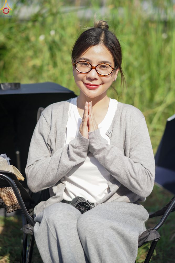 ภาพ No.290396:วันที่ 7 มกราคม พ.ศ. 2569 พิธีต้อนรับพระธรรมยาตรา ณ อนุสรณ์สถานลำดับที่ 2  สถานที่ตั้งมโนปณิธานบวชตลอดชีวิต อนุสรณ์สถานคลองบางนางแท่น (ภาพชุดที่ 2) อ.สามพราน จ.นครปฐม ในโครงการธรรมยาตรา กตัญญูบูชา มหาปูชนียาจารย์ พระมงคลเทพมุนี(สด จนฺทสโร) พระผู้ปราบมาร 