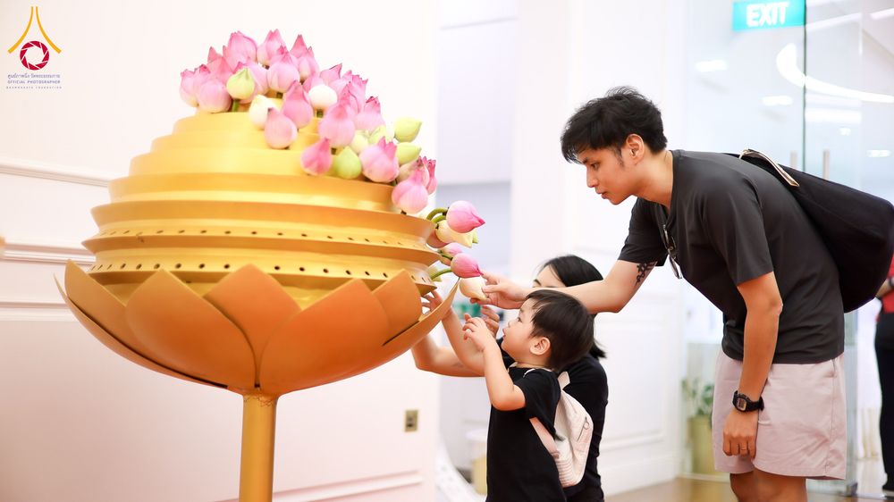 ภาพ No.332027:วันอาทิตย์ที่ 31 พฤษภาคม พ.ศ. 2569 วัดพระธรรมกายสิงคโปร์จุดประทีปแห่งศรัทธา ฉลองวิสาขบูชา ปี 2569 ยิ่งใหญ่ Dhammakaya Centre Singapore Illuminates the Lights of Faith in a Grand Vesak Day 2026 Celebration