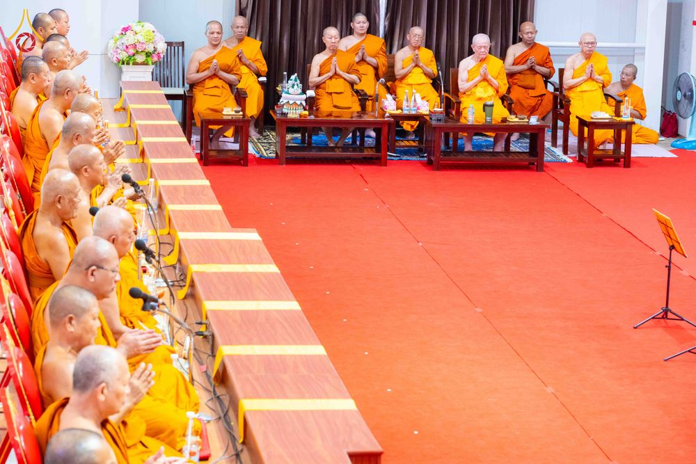 ภาพ No.342693:วันเสาร์ที่ 8 สิงหาคม พ.ศ. 2569  พิธีทักษิณานุปทาน แด่บรรพชนตระกูลผ่องสวัสดิ์และหมู่ญาติที่ล่วงลับไปแล้ว ครั้งที่ 21 ณ พระมหาเจดีย์ทัตตชีโว ศูนย์อบรมเยาวชนกาญจนบุรี