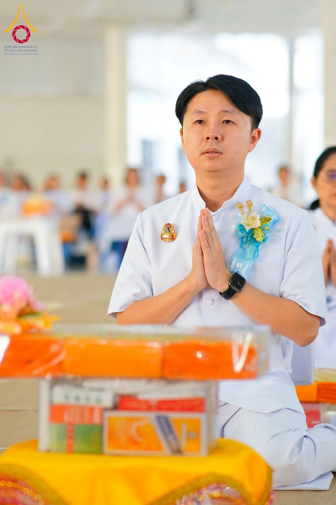 ภาพ No.316420:วันเสาร์ที่ 21 มีนาคม พ.ศ.2569 พิธีถวายภัตตาหารเมนูสวรรค์ เพื่อการบรรลุธรรม ณ หอฉันคุณยายอาจารย์ฯ วัดพระธรรมกาย