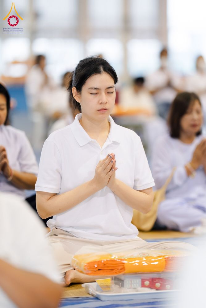 ภาพ No.306236:วันที่ 30 มกราคม พ.ศ. 2569 พิธีถวายภัตตาหารเป็นสังฆทาน แด่พระธรรมยาตรา ณ วัดพระธรรมกาย  จังหวัดปทุมธานี ในโครงการธรรมยาตรา กตัญญูบูชา มหาปูชนียาจารย์ พระมงคลเทพมุนี(สด จนฺทสโร) พระผู้ปราบมาร อนุสรณ์สถาน 7 แห่ง ปีที่ 14