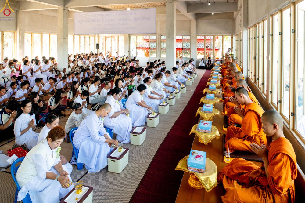 ภาพ No.288744:วันที่ 5 มกราคม พ.ศ. 2569 พิธีทอดผ้าป่าทำนุบำรุงศาสนสถาน ณ วัดศิลามูล อ.บางเลน จ.นครปฐม ในโครงการธรรมยาตรา กตัญญูบูชา มหาปูชนียาจารย์ พระมงคลเทพมุนี(สด จนฺทสโร) พระผู้ปราบมาร อนุสรณ์สถาน 7 แห่ง ปีที่ 14