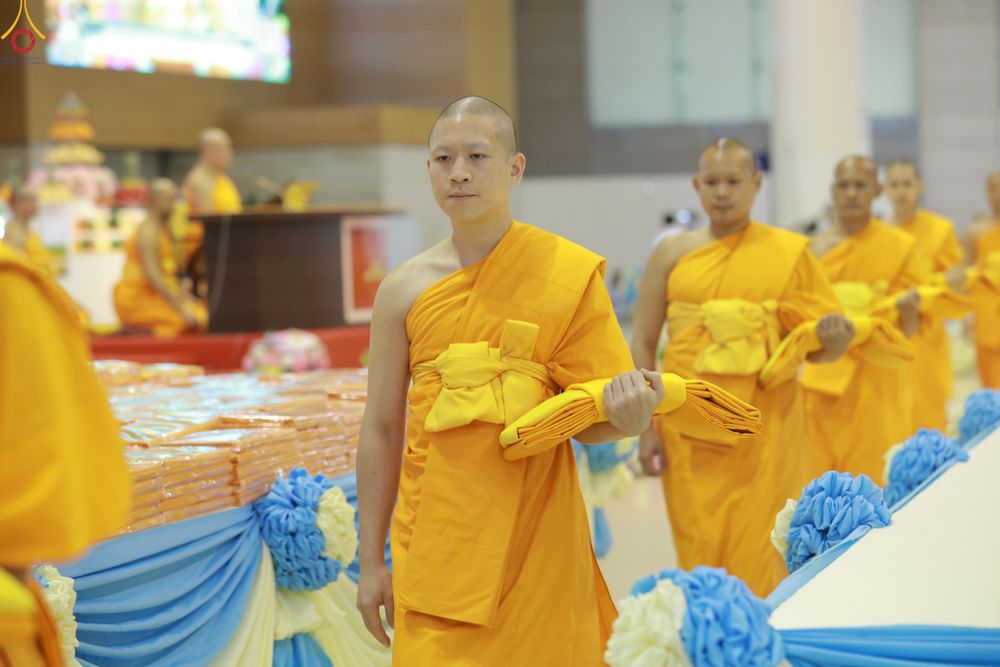 ภาพ No.318619:วันอาทิตย์ต้นเดือนที่ 5 เมษายน พ.ศ.2569 พิธีทอดผ้าป่าสมทบมหาสังฆทาน 40,000 กว่าวัดทั่วประเทศ ณ สภาธรรมกายสากล วัดพระธรรมกาย