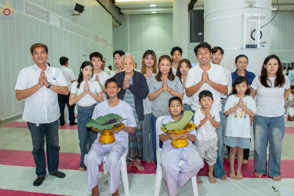 ภาพ No.316822:วันเสาร์ที่ 28 มีนาคม พ.ศ.2569 พิธีปลงผมนาคธรรมทายาท โครงการสามเณรยุวธรรมทายาท รุ่นที่ 34 โครงการสามเณรมัชฌิมธรรมทายาท รุ่นที่ 30 ณ มหารัตนวิหารคด 13 วัดพระธรรมกาย