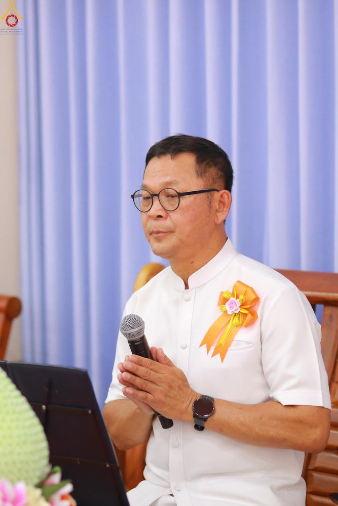 ภาพ No.320149:วันเสาร์ที่ 4 เมษายน 2569 พิธีตัดปอยผม ขอขมาผู้ปกครอง  มอบบาตร-ผ้าไตร และพิธีบรรพชาสามเณร 87 รูป  ณ ศูนย์ปฏิบัติธรรมระยอง(บ้านช่องลม)  ต.บางบุตร อ.บ้านค่าย จ.ระยอง