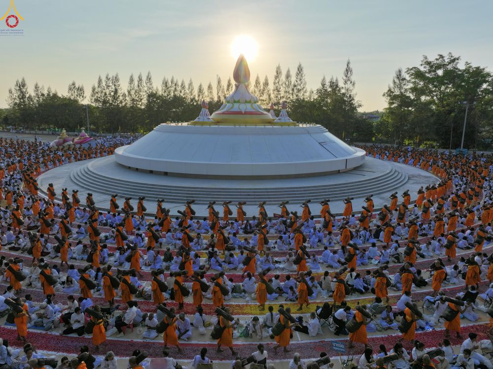 ภาพ No.289749:วันที่ 7 มกราคม พ.ศ. 2569 พิธีต้อนรับพระธรรมยาตรา ณ อนุสรณ์สถานลำดับที่ 2 สถานที่ตั้งมโนปณิธานบวชตลอดชีวิต อนุสรณ์สถานคลองบางนางแท่น อ.สามพราน จ.นครปฐม ในโครงการธรรมยาตรา กตัญญูบูชา มหาปูชนียาจารย์ พระมงคลเทพมุนี(สด จนฺทสโร) พระผู้ปราบมาร อนุสรณ์สถาน 7 แ