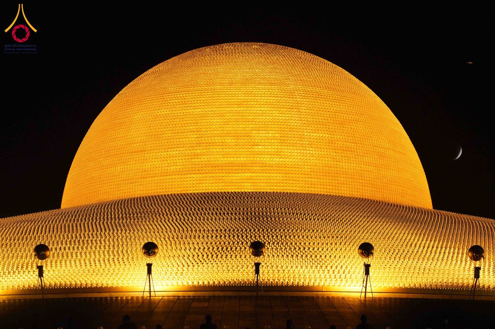 ภาพ No.312289:วันอังคารที่ 3 มีนาคม พ.ศ.2569 พิธีเวียนประทักษิณและจุดมาฆประทีป (ภาพชุดที่ 2) ณ ลานธรรมพระมหาธรรมกายเจดีย์ วัดพระธรรมกาย