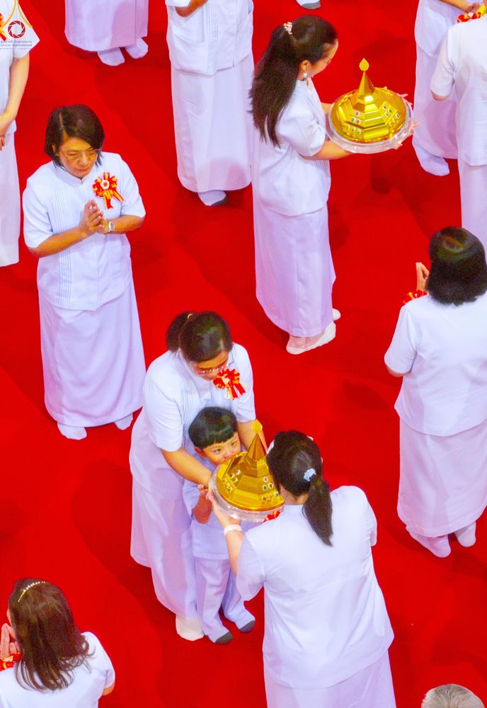 ภาพ No.341931:วันพุธที่ 29 กรกฎาคม พ.ศ. 2569 พิธีประดิษฐานพระบรมสารีริกธาตุภายในเกศดอกบัวตูมองค์พระธรรมกายเพื่ออัญเชิญไปประดิษฐาน  วัดพุทธสันติวัน ธรรมชัย เมืองนาคปูร์ รัฐมหาราษฏระ ประเทศอินเดีย ณ  วัดพระธรรมกาย จ.ปทุมธานี