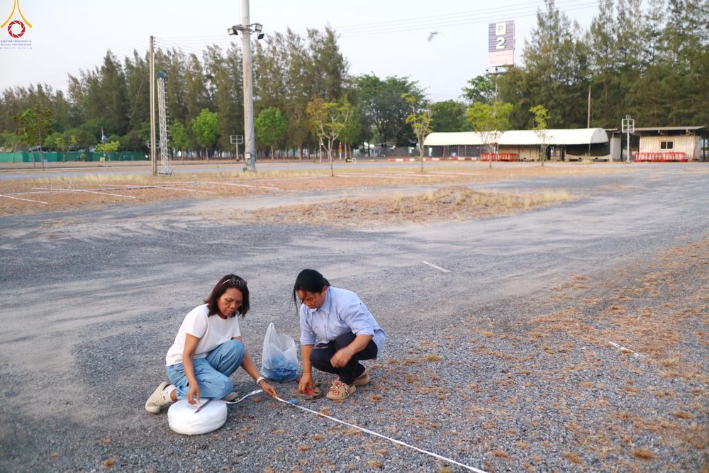 ภาพ No.320286:วันที่ 7-8 เมษายน พ.ศ.2569 การเตรียมงาน ณ ลานธรรม และ งานจราจร เพื่องานถวายมหาสังฆทาน 40,000 กว่าวัดทั่วประเทศ วันคุ้มครองโลก 22 เมษายน พ.ศ.2569 วัดพระธรรมกาย