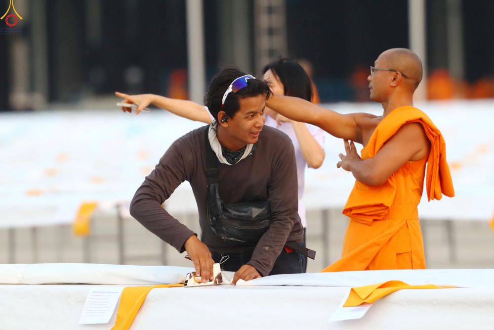 ภาพ No.320213:วันที่ 3-7 เมษายน พ.ศ.2569 การเตรียมงาน ณ ลานธรรม เพื่องานถวายมหาสังฆทาน 40,000 กว่าวัดทั่วประเทศ วันคุ้มครองโลก 22 เมษายน พ.ศ.2569 วัดพระธรรมกาย