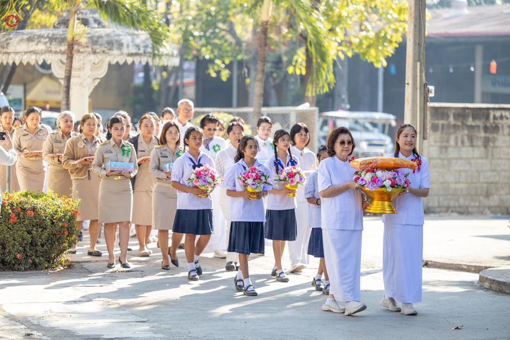 ภาพ No.293196:วันที่ 12 มกราคม พ.ศ. 2569 พิธีทอดผ้าป่าทำนุบำรุงศาสนสถาน ณ วัดไผ่โรงวัว ต.บางตาเถร อ.สองพี่น้อง จ.สุพรรณบุรี ในโครงการธรรมยาตรา กตัญญูบูชา มหาปูชนียาจารย์ พระมงคลเทพมุนี(สด จนฺทสโร) พระผู้ปราบมาร อนุสรณ์สถาน 7 แห่ง ปีที่ 14