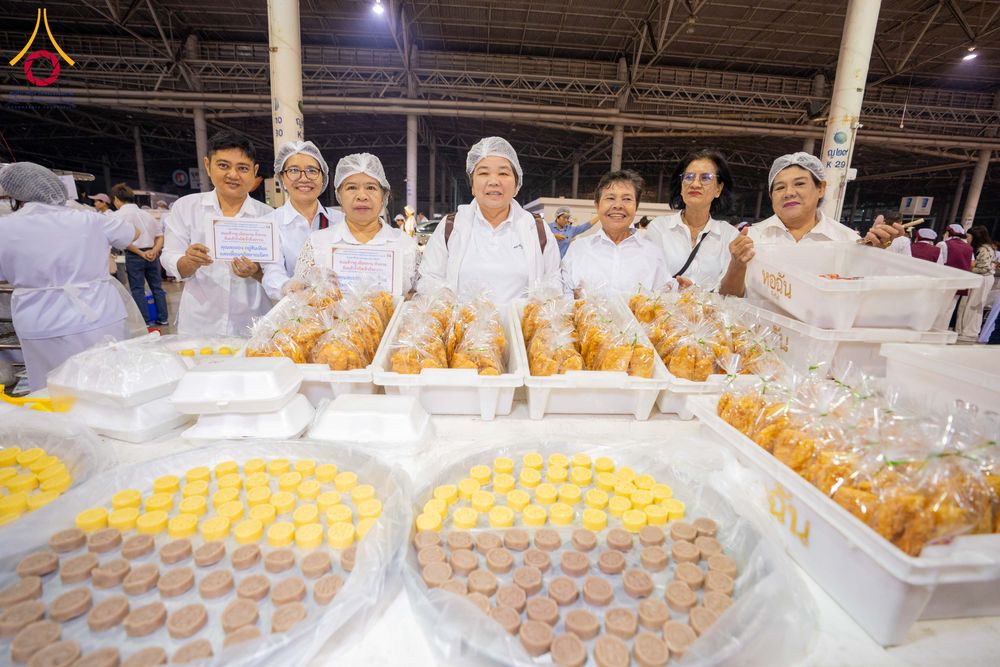 ภาพ No.306841:วันที่ 31 มกราคม พ.ศ. 2569 พิธีถวายภัตตาหารเป็นสังฆทาน แด่พระธรรมยาตรา ณ วัดพระธรรมกาย  จังหวัดปทุมธานี ในโครงการธรรมยาตรา กตัญญูบูชา มหาปูชนียาจารย์ พระมงคลเทพมุนี(สด จนฺทสโร) พระผู้ปราบมาร อนุสรณ์สถาน 7 แห่ง ปีที่ 14