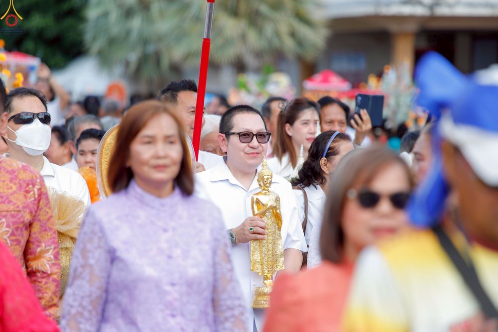 ภาพ No.260345:วันที่ 19 ตุลาคม พ.ศ. 2568 พิธีทอดกฐินสามัคคีทั่วไทย 30,000 วัด โดยคณะศิษยานุศิษย์ บูชาธรรม 81 ปี หลวงพ่อธัมมชโย ณ วัดไชยธาราราม ต.ฉลอง อ.เมืองภูเก็ต จ.ภูเก็ต