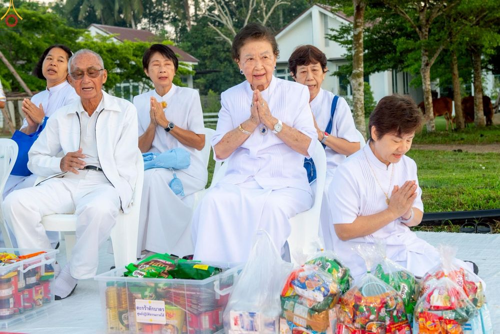 ภาพ No.241367:วันเสาร์ที่ 23 สิงหาคม พ.ศ. 2568 พิธีบุพเปตพลีนานาชาติ ปีที่ 12 ณ ศูนย์ปฏิบัติธรรมภาคใต้ อ.บางกล่ำ จ.สงขลา