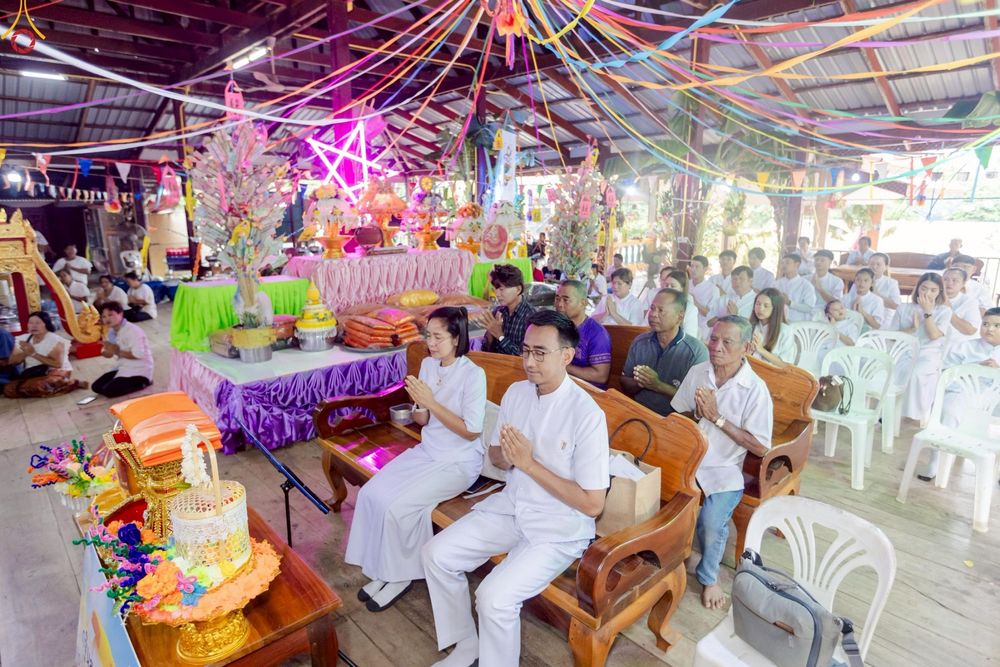 ภาพ No.269248:วันที่ 26 ตุลาคม พ.ศ. 2568 พิธีทอดกฐินสามัคคีทั่วไทย ณ วัดหนองอ้ายสา ต.แม่วงก์  อ.แม่วงก์ จ.นครสวรรค์ โดยคณะศิษยานุศิษย์ บูชาธรรม 81 ปี หลวงพ่อธัมมชโย