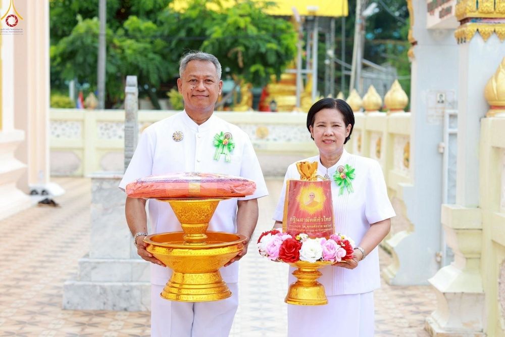 ภาพ No.253918:วันที่ 12 ตุลาคม พ.ศ. 2568 พิธีทอดกฐินสามัคคีทั่วไทย 30,000 วัด โดยคณะศิษยานุศิษย์ บูชาธรรม 81 ปี หลวงพ่อธัมมชโย ณ วัดบางกะเจ้ากลาง อ.พระประแดง จ.สมุทรปราการ