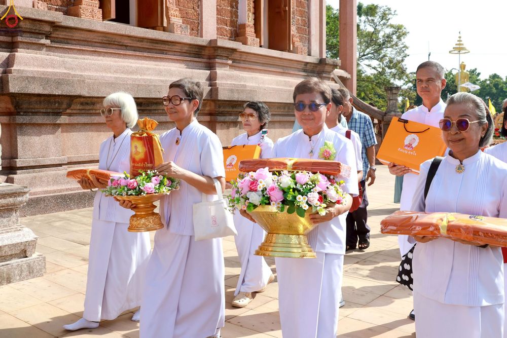 ภาพ No.270471:วันที่ 12 ตุลาคม พ.ศ. 2568 พิธีทอดกฐินสามัคคีทั่วไทย ณ วัดห้วยตะโก อ.นครชัยศรี จ.นครปฐม โดยคณะศิษยานุศิษย์ บูชาธรรม 81 ปี หลวงพ่อธัมมชโย