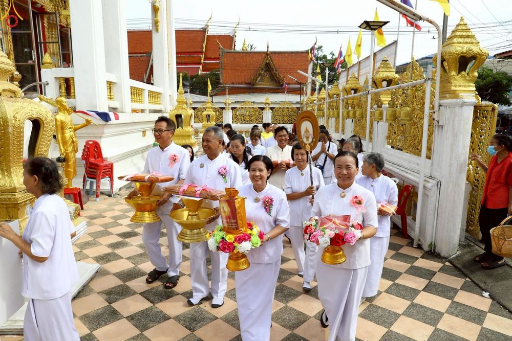 ภาพ No.250351:วันพุธที่ 8 ตุลาคม พ.ศ. 2568 พิธีทอดกฐินสามัคคีทั่วไทย 30,000 วัด โดยคณะศิษยานุศิษย์ บูชาธรรม 81 ปี หลวงพ่อธัมมชโย ณ วัดครุใน อ.พระประแดง จ.สมุทรปราการ