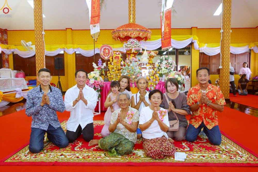 ภาพ No.260460:วันที่ 19 ตุลาคม พ.ศ. 2568 พิธีทอดกฐินสามัคคีทั่วไทย 30,000 วัด โดยคณะศิษยานุศิษย์ บูชาธรรม 81 ปี หลวงพ่อธัมมชโย ณ วัดเกาะไม้แดง จ.ฉะเชิงเทรา