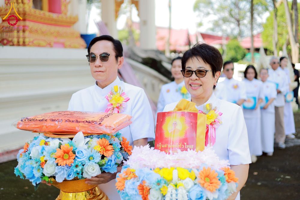 ภาพ No.275691:วันที่ 5 พฤศจิกายน พ.ศ. 2568 พิธีทอดกฐินสามัคคีทั่วไทย ณ วัดดอนหว้า (พิกุลทอง) อ.บ้านลาด จ.เพชรบุรี โดยคณะศิษยานุศิษย์ บูชาธรรม 81 ปี หลวงพ่อธัมมชโย