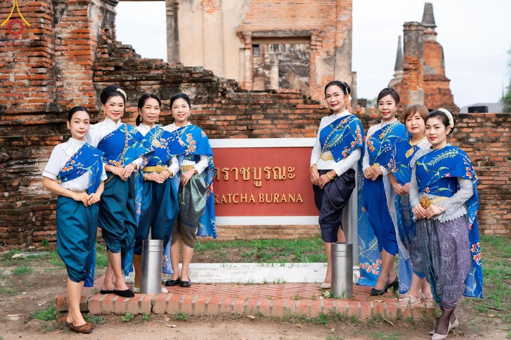 ภาพ No.138479:พิธีตักบาตร วัดราชบูรณะ จ.พระนครศรีอยุธยา วันที่ 25 พฤษภาคม พ.ศ.2567