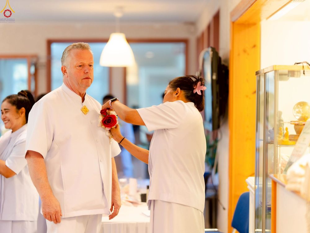 ภาพ No.254052:วันที่ 12 ตุลาคม พ.ศ. 2568 พิธีทอดกฐินวัดพระธรรมกายบูโรส ประเทศสวีเดน