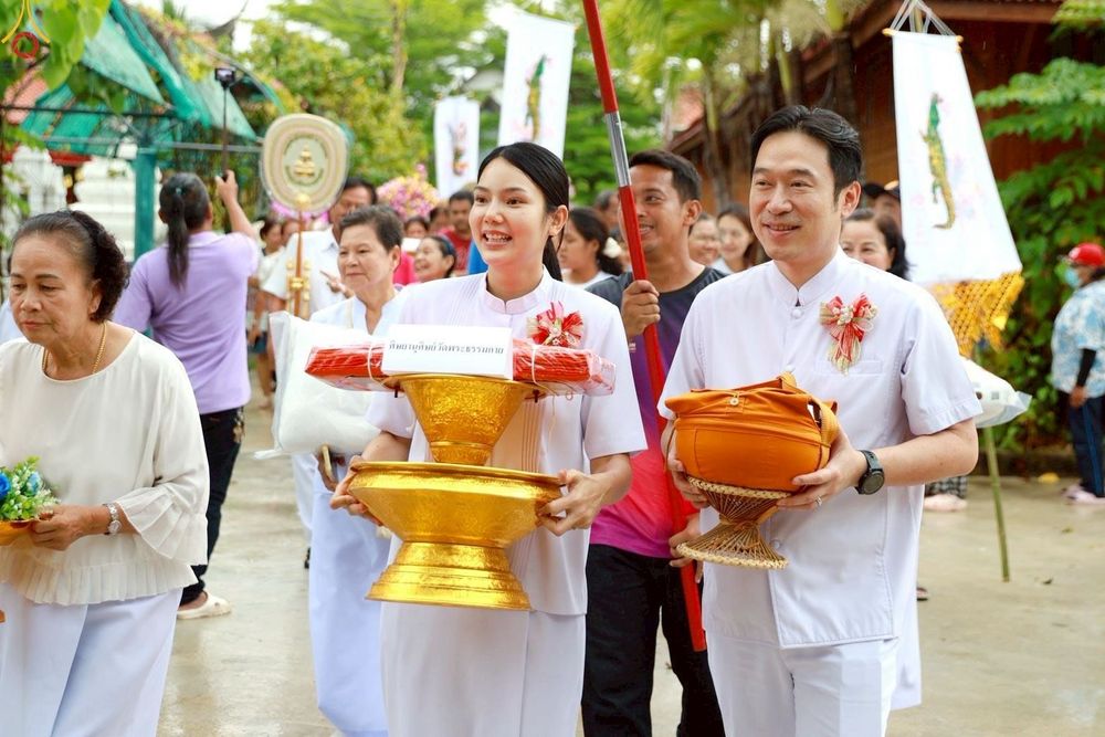 ภาพ No.269775:วันที่ 11 ตุลาคม พ.ศ. 2568 พิธีทอดกฐินสามัคคีทั่วไทย ณ วัดธรรมสถิตติ์วราราม อ.เมือง จ.สมุทรสงคราม โดยคณะศิษยานุศิษย์ บูชาธรรม 81 ปี หลวงพ่อธัมมชโย