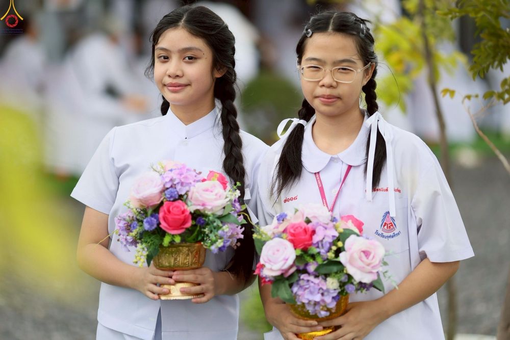 ภาพ No.272229:วันเสาร์ที่ 1 พฤศจิกายน พ.ศ. 2568 พิธีทอดกฐินสามัคคี สร้างกุฏิหมู่สามเณร ณ ศูนย์ปฏิบัติธรรมเบญจธรรม ปทุมธานี  ต.บ้านปทุม อ.สามโคก จ.ปทุมธานี