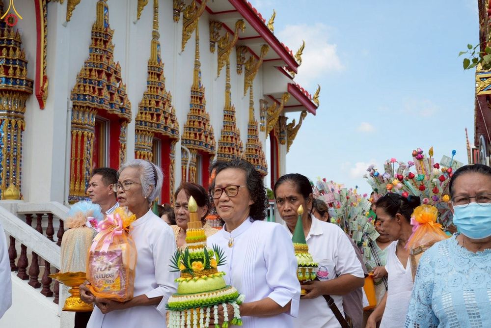 ภาพ No.257617:วันที่ 18 ตุลาคม พ.ศ. 2568 พิธีทอดกฐินสามัคคีทั่วไทย 30,000 วัด โดยคณะศิษยานุศิษย์ บูชาธรรม 81 ปี หลวงพ่อธัมมชโย ณ วัดศาลากุล ต.เกาะเกร็ด อ.ปากเกร็ด จ.นนทบุรี