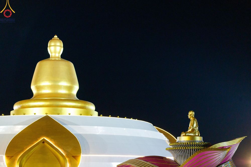 ภาพ No.118419:พิธีตักบาตรพระธรรมยาตรา ปีที่ 12 ณ อนุสรณ์สถานลำดับที่ 5 สถานที่เผยแผ่วิชชาธรรมกายครั้งแรก อนุสรณ์สถานบางปลา จ.นครปฐม วันที่ 25 มกราคม พ.ศ. 2567