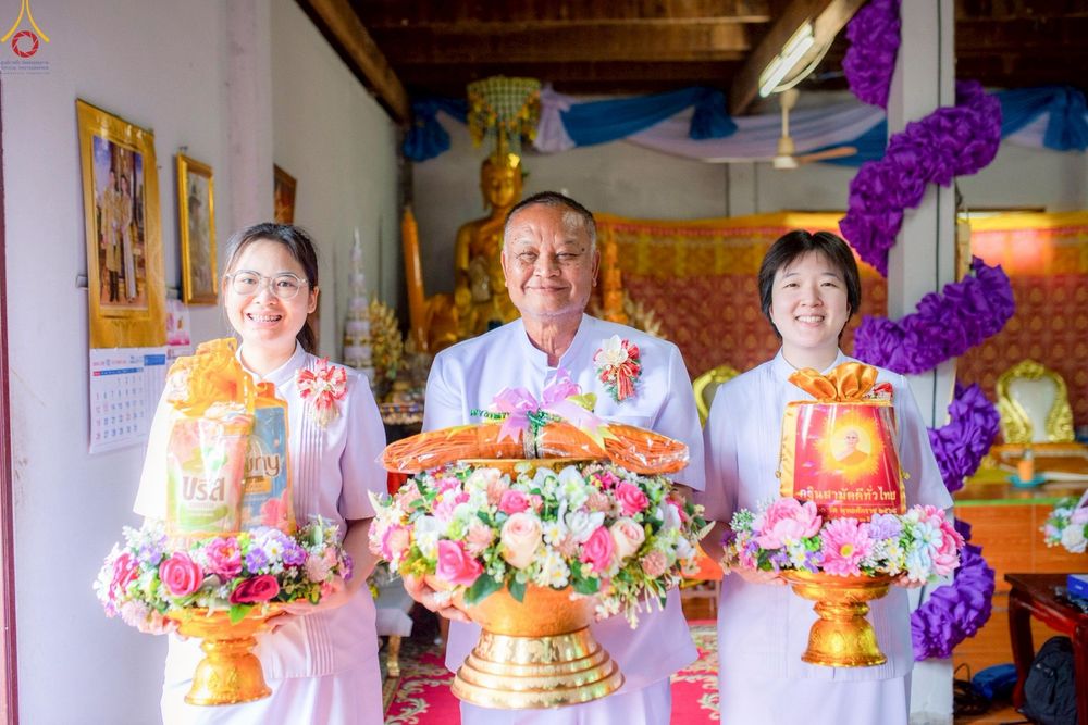 ภาพ No.254645:วันที่ 13 ตุลาคม พ.ศ. 2568 พิธีทอดกฐินสามัคคีทั่วไทย 30,000 วัด โดยคณะศิษยานุศิษย์ บูชาธรรม 81 ปี หลวงพ่อธัมมชโย ณ วัดประชาวาส จ.นครราชสีมา