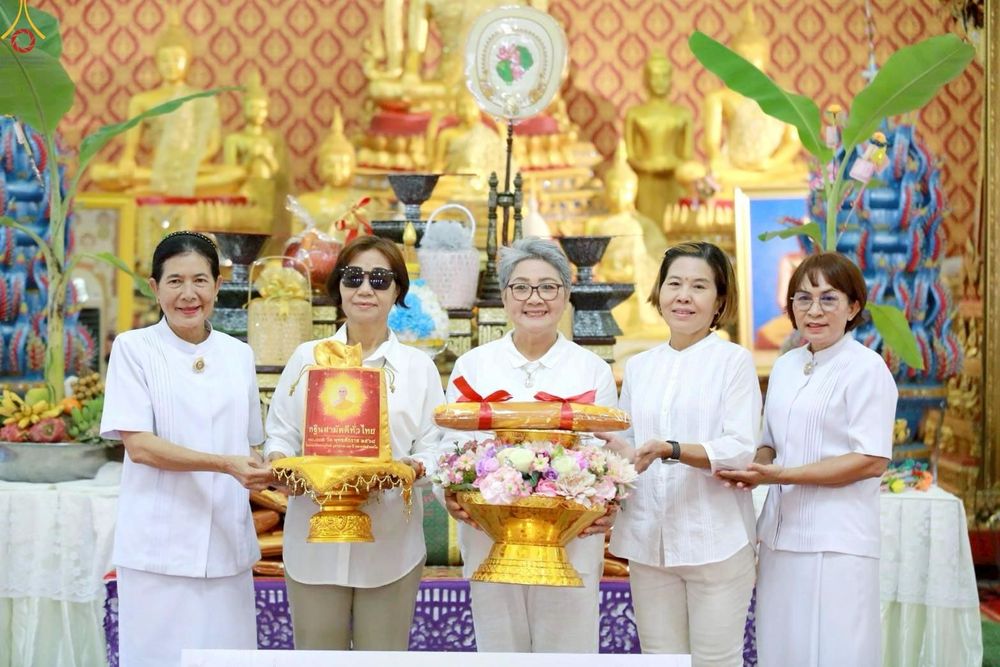 ภาพ No.259457:วันที่ 11 ตุลาคม พ.ศ. 2568 พิธีทอดกฐินสามัคคีทั่วไทย 30,000 วัด โดยคณะศิษยานุศิษย์ บูชาธรรม 81 ปี หลวงพ่อธัมมชโย ณ วัดสีกัน(พุทธสยาม) ดอนเมือง กรุงเทพฯ