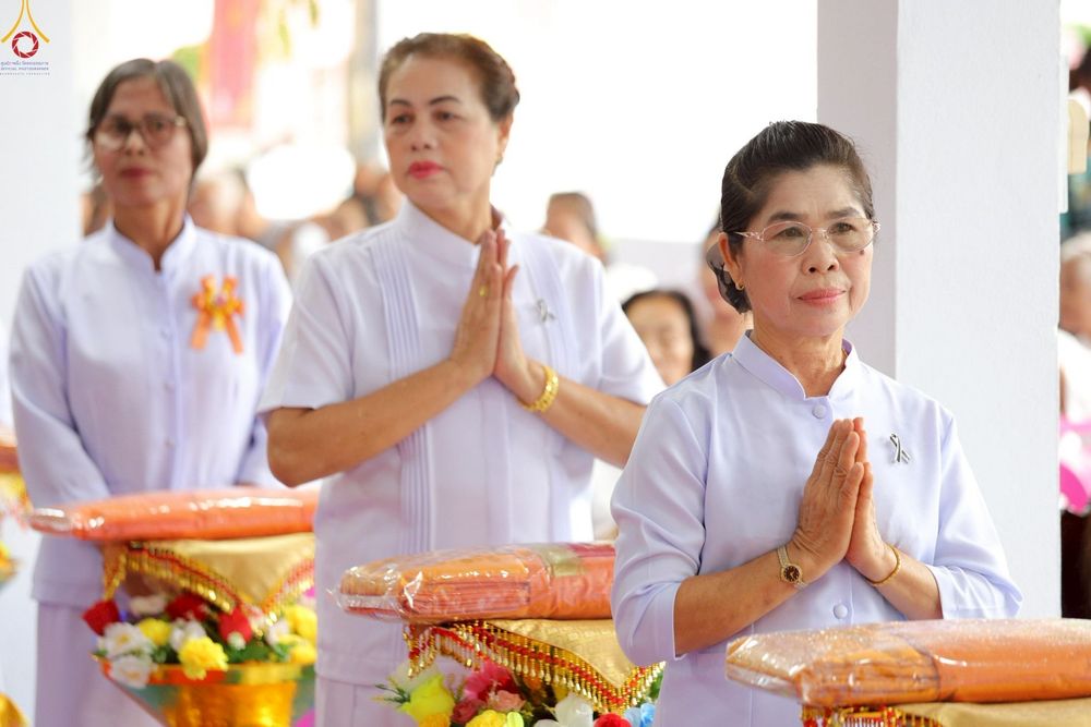 ภาพ No.270991:วันที่ 29 ตุลาคม พ.ศ. 2568 พิธีทอดกฐินสามัคคีทั่วไทย ณ วัดบางภาวนาราม(บางพา)  ต.ไทรโสภา อ.พระแสง จ.สุราษฎร์ธานี โดยคณะศิษยานุศิษย์ บูชาธรรม 81 ปี หลวงพ่อธัมมชโย